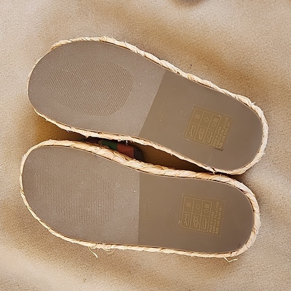 Summer straw slippers - Picture 5 of 9